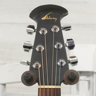Used Celebrity CC11 Laminate Top Acoustic Guitar Silver Burst image 4