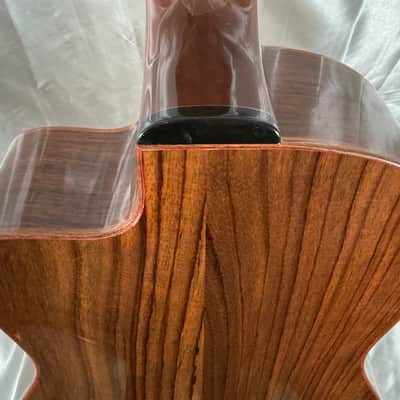 1998 Buscarino Cabaret Acoustic Electric Classical Nylon Flat Top Guitar w/ Original Hard Shell Case image 9
