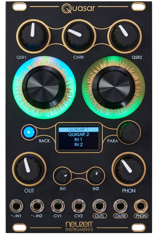 Neuzeit Instruments Quasar dynamic 3D audio processor module image 1