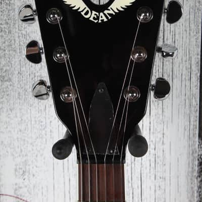 Dean Cadillac 1980 Solid Body Electric Guitar Silverburst Finish image 10