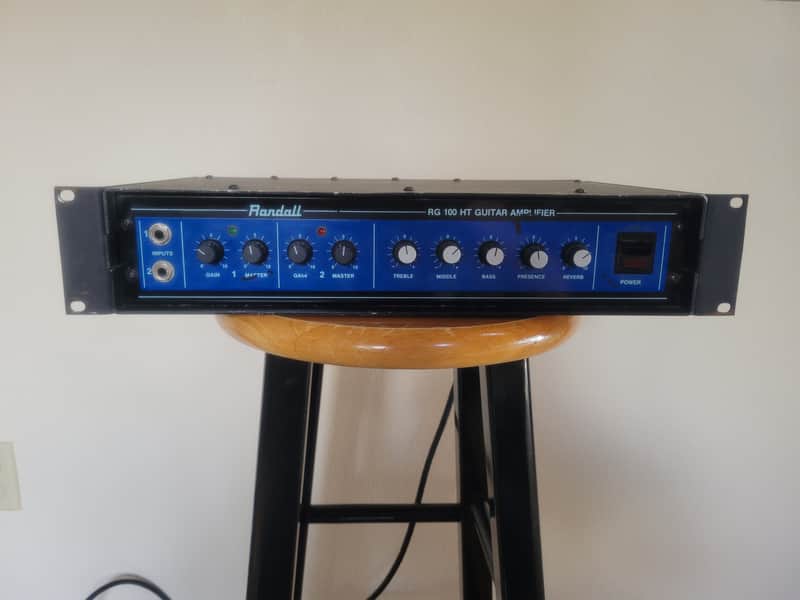 Randall RG100HT Amplifier Amp Rack Unit Dime Dimebag Darrell Pantera George Lynch Dokken RG100ES image 1