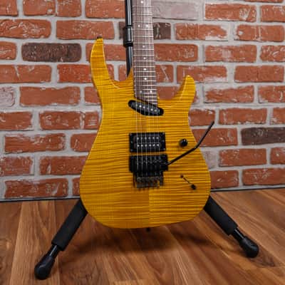 Hamer GCAS Californian Standard Figured Maple Body Transparent Yellow 1988 w/OHSC image 6