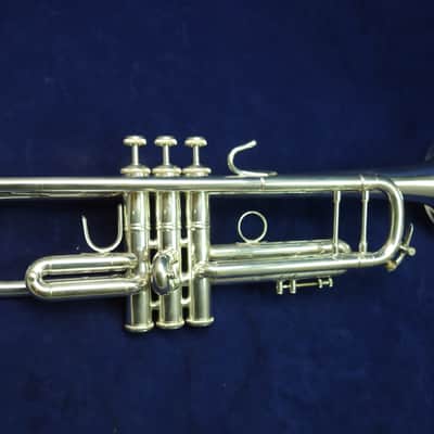 Bach 180S37 Stradivarius Series Bb Trumpet 2023 - Silver-Plated image 1