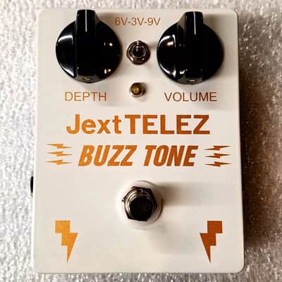 Jext Telez Buzz Tone Fuzz Pedal | Reverb