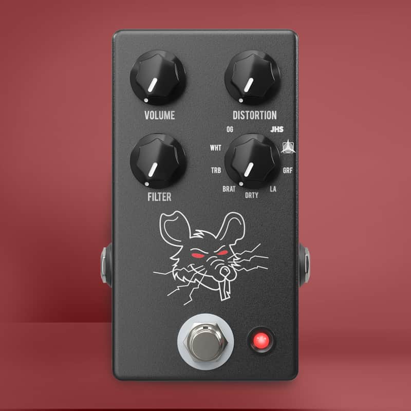 JHS PackRat RAT Style Multi Distortion Guitar Effects Pedal image 1