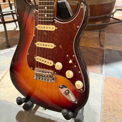 Fender Fender Custom Shop American Custom Stratocaster NOS 2025- Chocolate 3 Color Sunburst. Roasted Birdseye / AAA Rosewood image 4