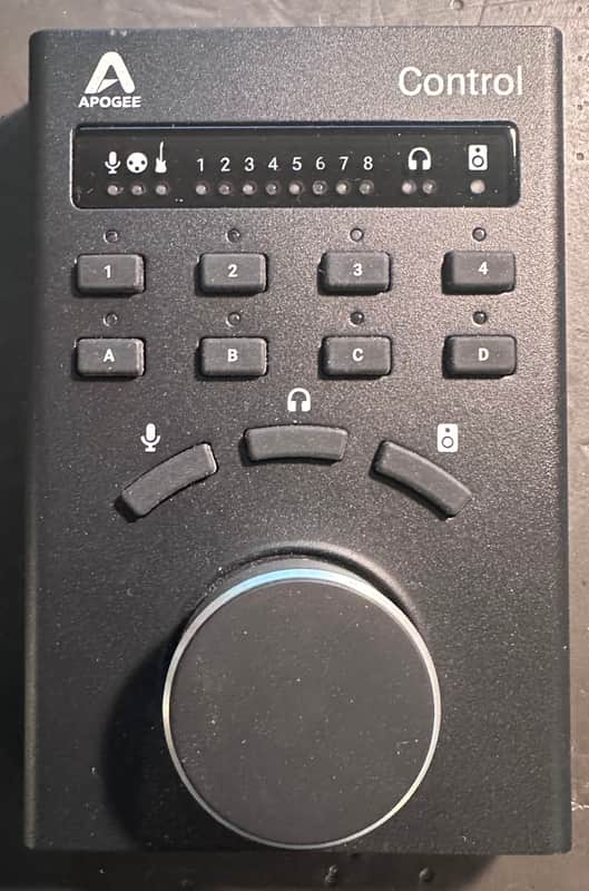 Apogee Control Remote for Element and Symphony 2010s - Black image 1
