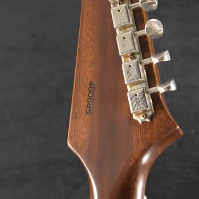 Gibson Custom Shop 1965 Non-Reverse Firebird V w/ Maestro Vibrola Vintage Sunburst image 8