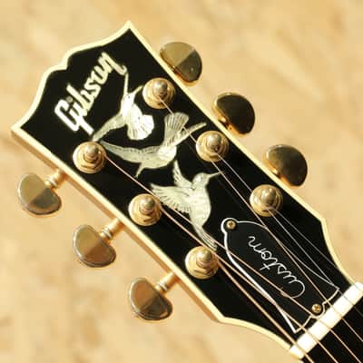 Gibson Hummingbird Custom Koa 2005 image 8