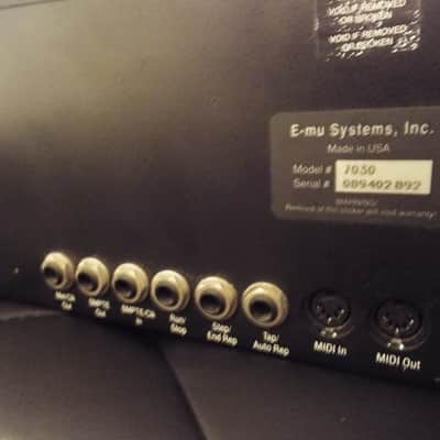 Emu-SP1200 Drum-Machine (from Wu-Tang studio) image 1