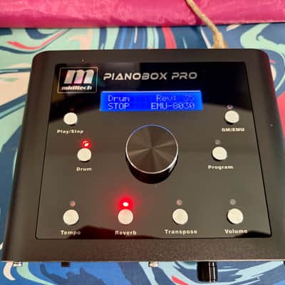 Miditech Pianobox Pro w/ E-Mu presets – GM/E-MU Sound Module Free Shipping image 1
