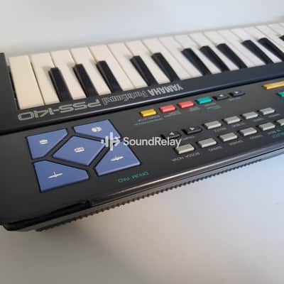 Yamaha PSS-140 - FM Keyboard - Boxed - Manual Included - Tested image 10