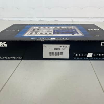 Korg Electribe-A EA-1 Analog Modeling Synthesizer 1999 - Silver image 5
