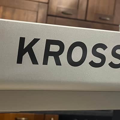 Korg KROSS 2 88 88-Key Synthesizer Workstation 2017 - Present - Matte Black image 4