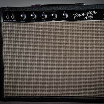 Vintage Fender Blackface 1964 Pre CBS Princeton Amplifier (Immaculate Condition) Bild 2