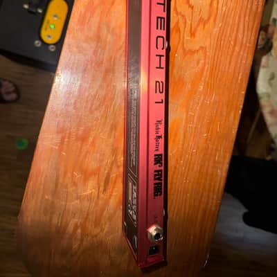 Tech 21 Richie Kotzen Fly Rig RK5 2010s - Red | Reverb