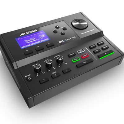 Alesis DM10 MKII Pro Kit - Premium Ten-Piece Electronic Drum Kit with Mesh Head and Chrome Rack image 2