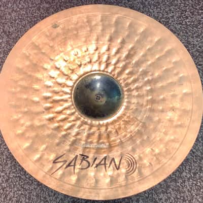 Sabian Hhx 21 inch thin ride cymbal image 5