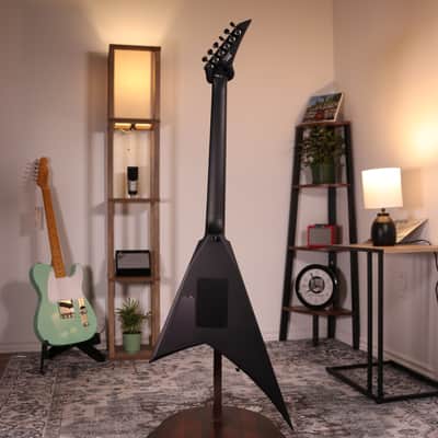 Jackson USA American Series Randy Rhoads RR24 - Ebony Fingerboard, Satin Black image 15