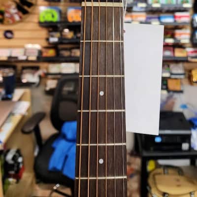 Takamine GN20 NS G20 Series NEX Acoustic Guitar 2010s - Natural Satin image 6