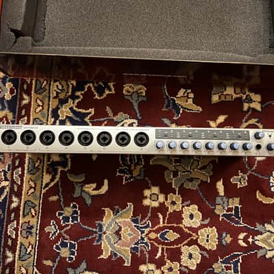 PreSonus Firestudio Project Firewire Audio Interface 2010s - Silver image 3