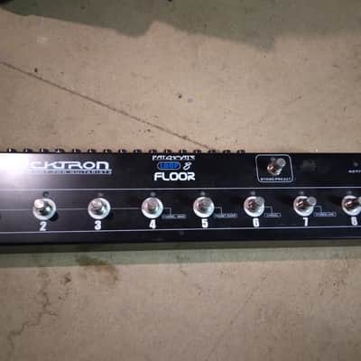 Rocktron PatchMate Loop 8 Floor Audio Switcher Pedal 2010s - Black image 2