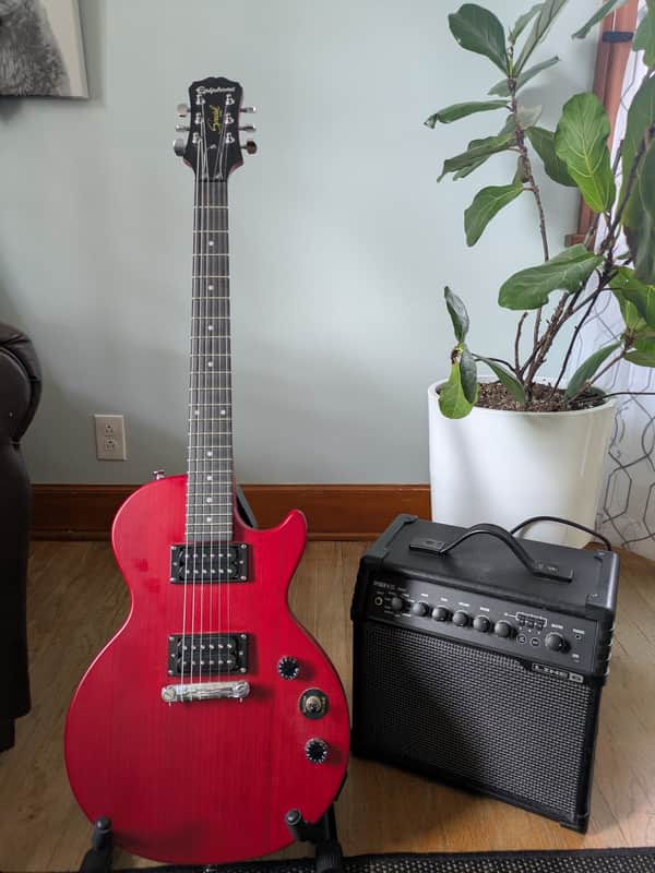 Epiphone Les Paul Special I 2012 - 2013 - Worn Cherry