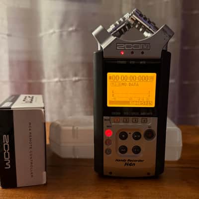 Zoom H4n 2000s + RC4 Remote Controller image 2
