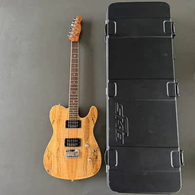 Fender Special Edition Custom Telecaster Spalted Maple HH 2008 - 2011 - Spalted Maple image 19