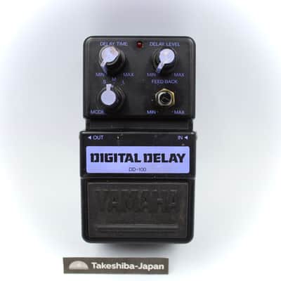 Yamaha DD-100 Digital Delay Guitar Effect Pedal M120811807