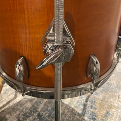 Gretsch Brooklyn Bop Kit (Jazz Sizes) 12/14/18/5x14 Satin Burnt Orange image 7