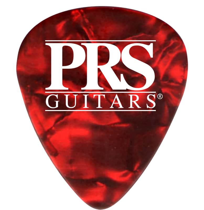 PRS Celluloid Picks - Medium (12) image 1