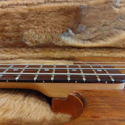 Wal Mk1 Custom 4-string bass guitar 1984 made in UK Mahogany/Schedua image 9
