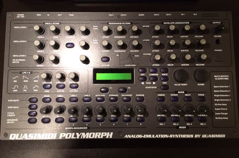 Quasimidi Polymorph 1999 Black image 1