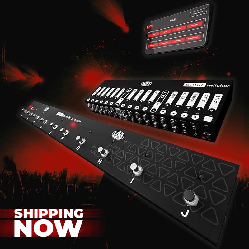 LAA-Custom SmartSwitcher + 5-switch Extension unit - Black image 1