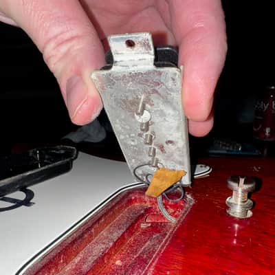 Original 1962 Epiphone Coronet electric guitar image 13