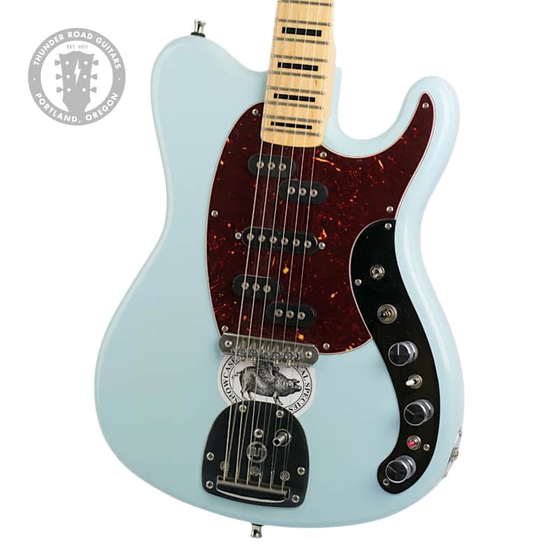 2020 G&L CLF Research Espada Sonic Blue #CLF2003171