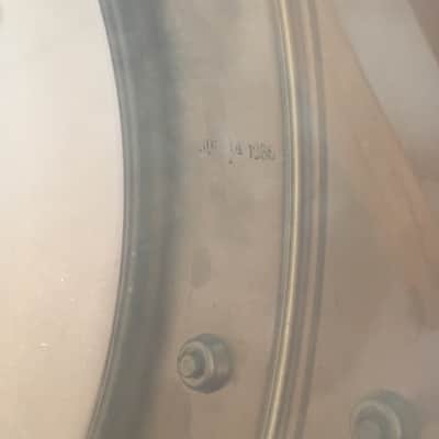 Ludwig 980 Super Classic 1966 - Champagne Sparkle with full factory checklist & original drum heads image 7