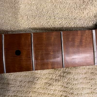 Allparts Roasted Maple Tele Neck Highly Flamed Fender Licensed Telecaster Neck 2019 - Roasted Maple image 4