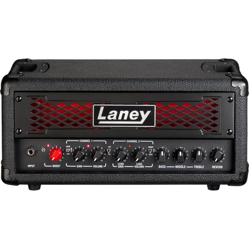 Laney IRF-DUALTOP Ironheart Dualtop 2-Channel 60-Watt Guitar Amp Head image 1