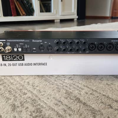 Focusrite Scarlett 18i20 3rd Gen USB Audio Interface image 4