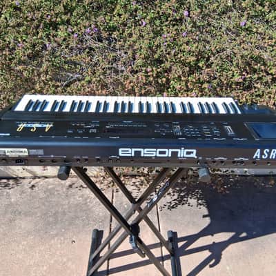 Ensoniq ASR-10 Vintage Sampler Keyboard - Purple Display Version - 16MB image 12