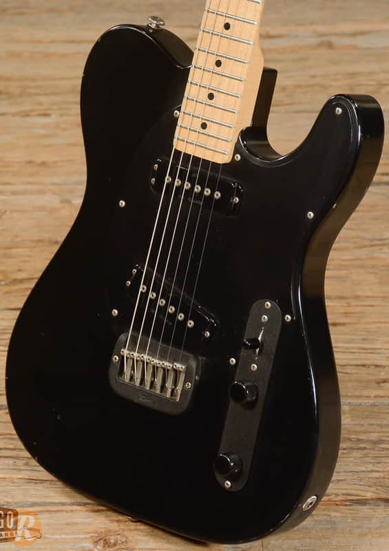 G&L Broadcaster Electric Guitar Black image 2