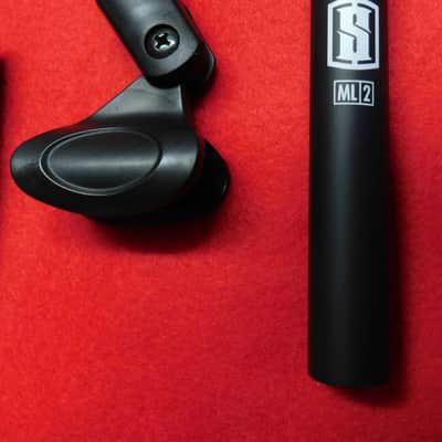 Slate Digital ML-2 Small Diaphragm Modeling Microphone 2018 - Present - Black image 2