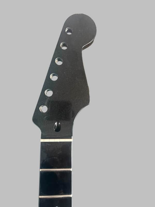 Matte Black  St Guitar Neck, 22-Frets image 1