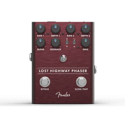 Fender Lost Highway Phaser ギターエフェクター　新品 Fender Lost Highway Phaser Effect Pedal — Andy Babiuk's Fab Gear