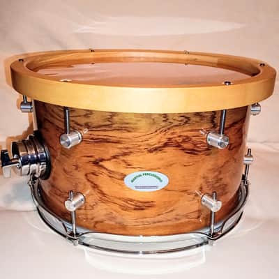MARTIAL PERCUSSION BUBINGA/MAPLE/BUBINGA 7 PC. DRUM KIT SHELL PACK - FREE SHIP TO C-USA! image 10