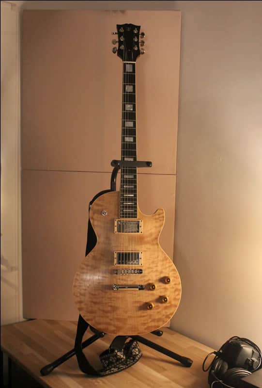 Custom LP Guitar Buckethead image 1