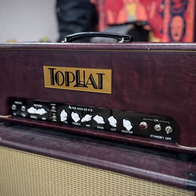 TopHat Ambassador 50 Head T-50AM 2004 Burgundy Boutique Very Nice image 2