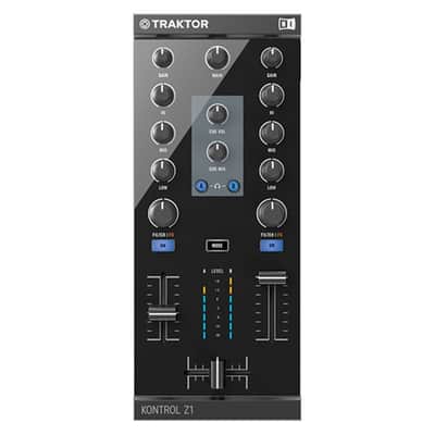 Native Instruments TRAKTOR KONTROL Z1 - DJ Mixing Interface (Open Box) image 3